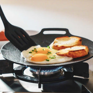 800도씨 아리수 전골 그리들 XL 36cm 깊은 대형 코팅그리들 경량 ... 운동러 솔직 후기 | 실사용 리뷰 - 상품 이미지 2