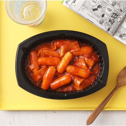 전자레인지 간편조리 쉐프스토리 떡볶이 모음전_로제 치즈 간식 안주 간편식사 간편한끼 - 상세 이미지 4