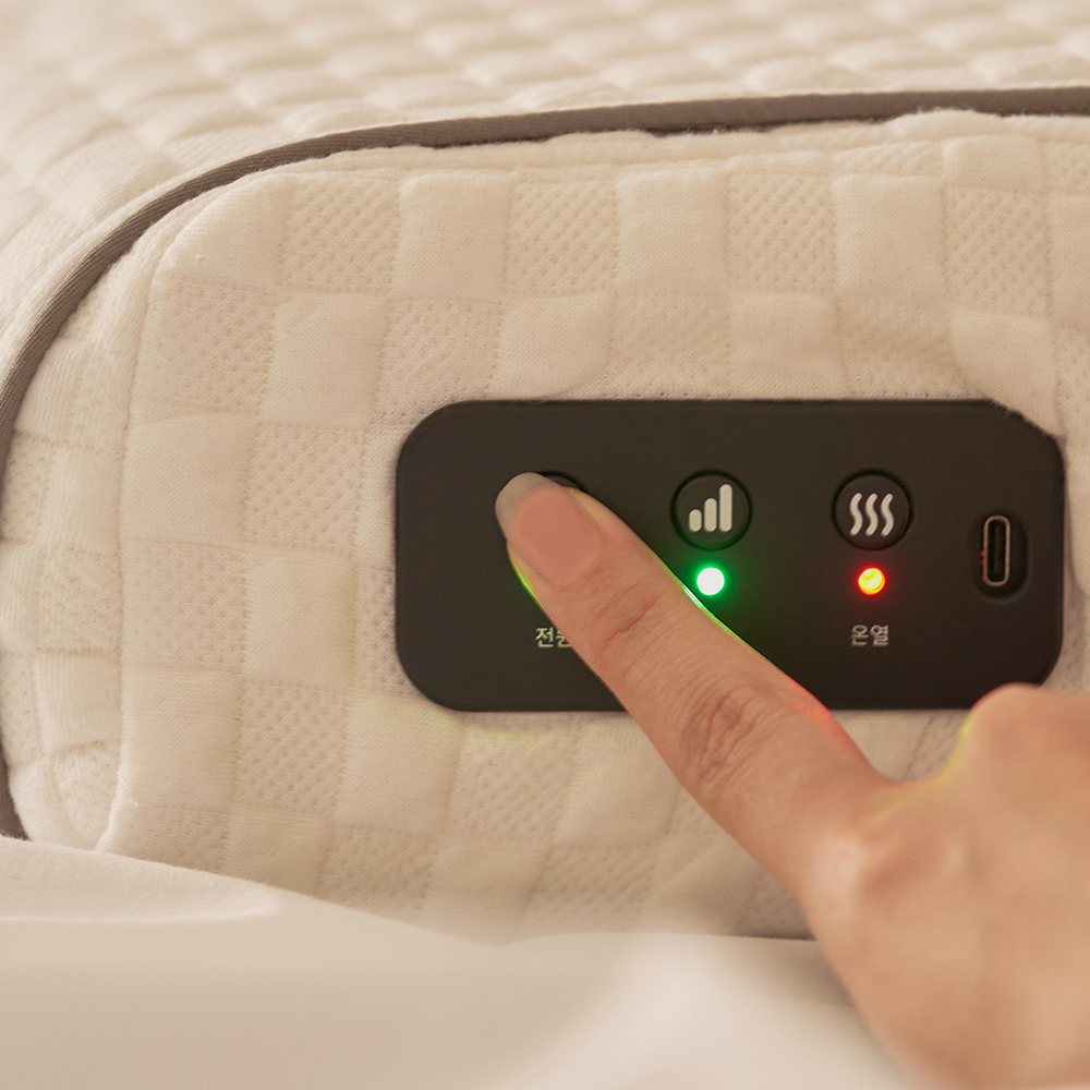 비브아 수면루틴 경추 마사지 거북목 베개