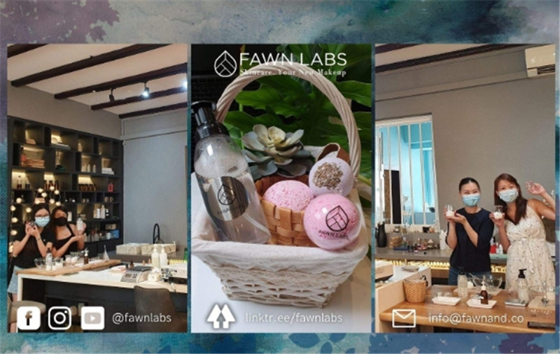 싱가포르 판 랩 배쓰밤 & 바디워시 만들기 원데이 클래스 이미지 2