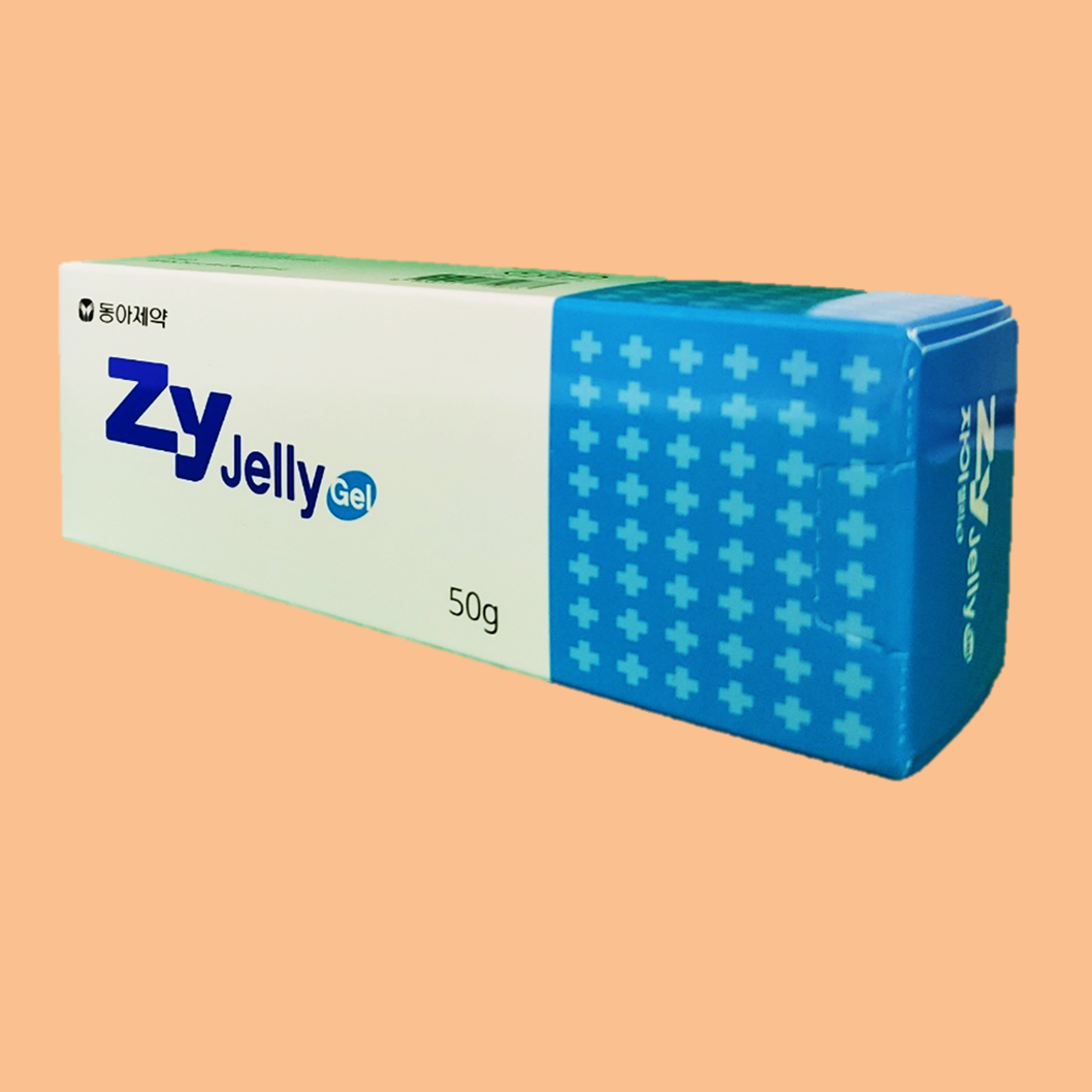 동아제약 자이젤리겔 50g 무색 무향 투명한 젤 비밀 안심배송 - 상세 이미지 2