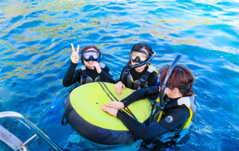 일본  오키나와 푸른동굴 스노클링, 추라우미 체험다이빙 + 사진 및 동영상 촬영 서비스 (오키나와 마에다곶) 이미지 4