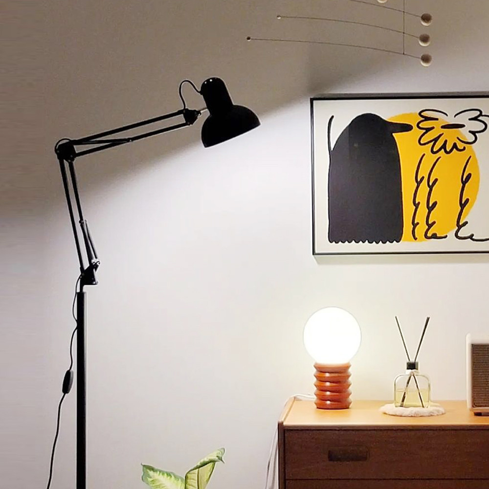 거실 스탠드조명 식물등 장스탠드 LED 플로어램프