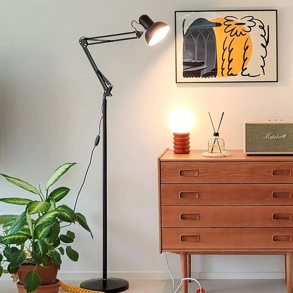 거실 스탠드조명 식물등 장스탠드 LED 플로어램프