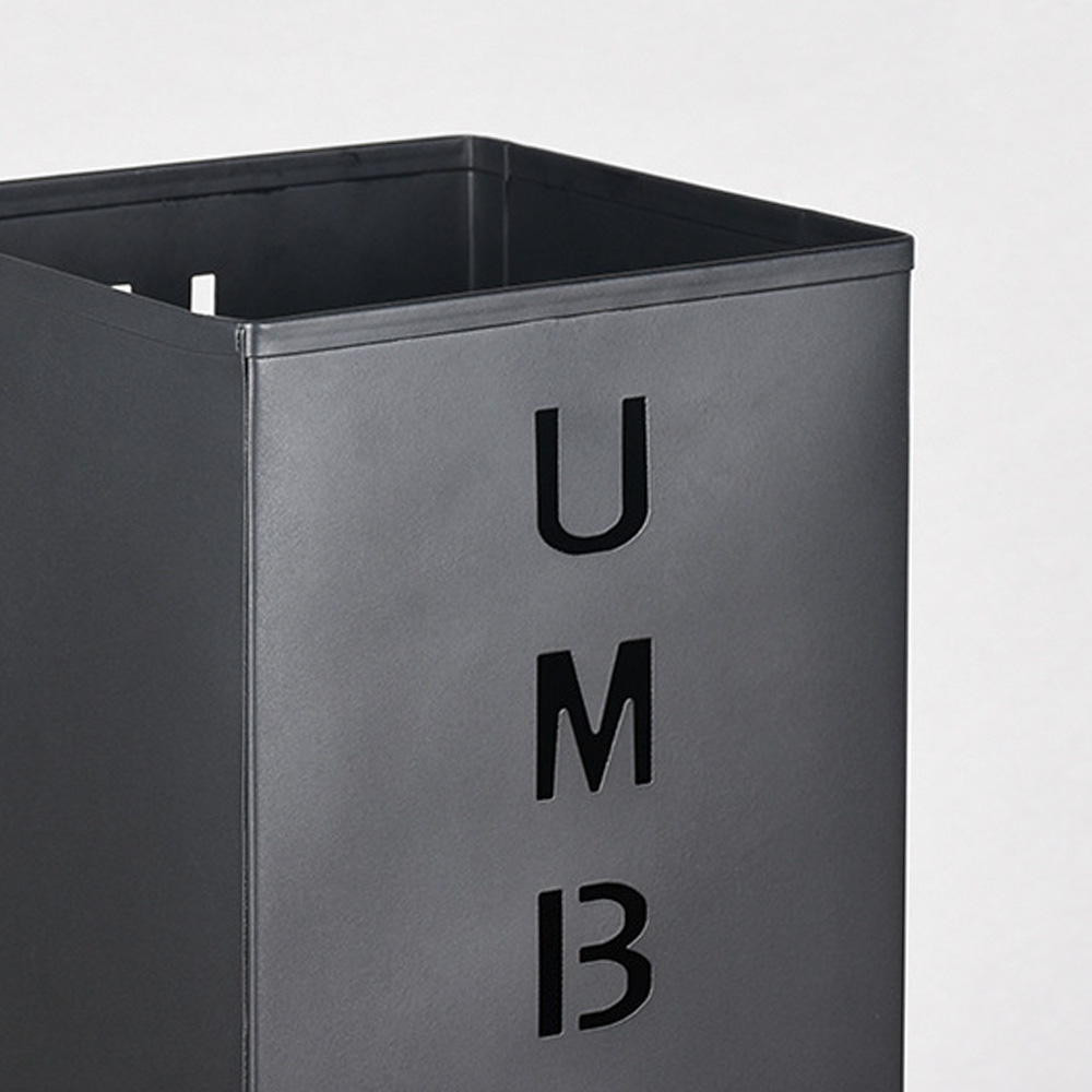 모던 메탈 방수도장 우산꽂이 대용량 모던 카페 철제 우산 보관함