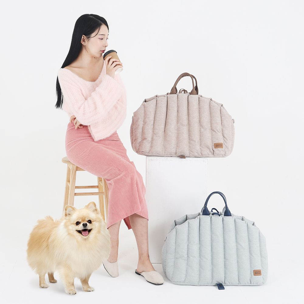 페츠모아 구름백 강아지 슬링백 반려견 산책 이동가방