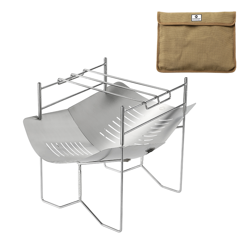 캠핑문 컴팩트 솔로 하드쉘 모닥불 화로 SOLO-A4