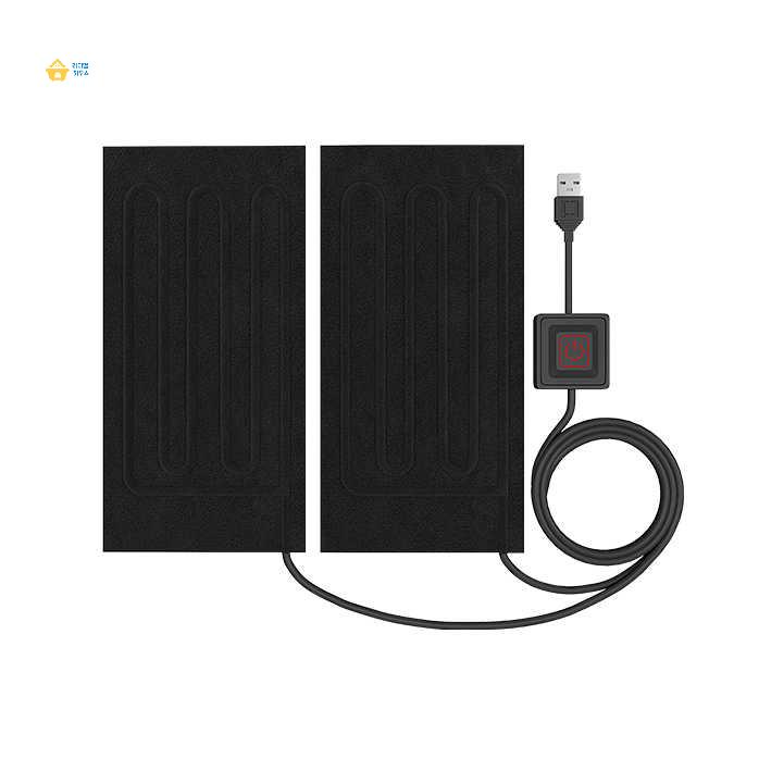 패드 USB 발열패드 온열 시트 미니 - 상품 이미지