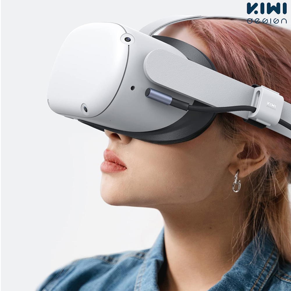 VR 링크케이블 키위 5M 홀더세트 메타퀘스트3 악세사리 이미지 7