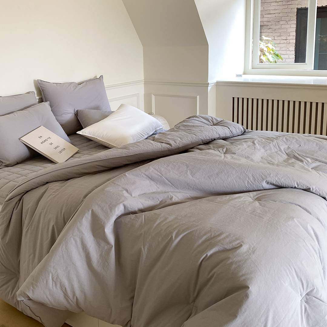 모제무드 80수 고밀도 호텔이불 호텔침구 순면 신혼 차렵이불 SS