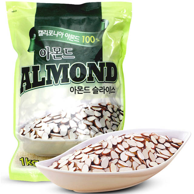 동서 아몬드 슬라이스 1kg 견과류 토핑용 - 상품 이미지