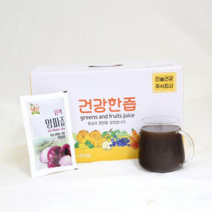 건강한즙 자색양파즙 100ml 30개입 30봉 30포 1박스 맛있게 먹은 솔직 후기 - 상품 이미지 1