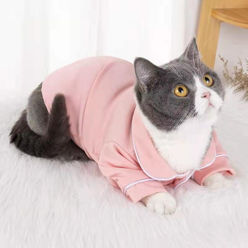 다묘집사 고양이 귀여운 잠옷 - 상세 이미지 4