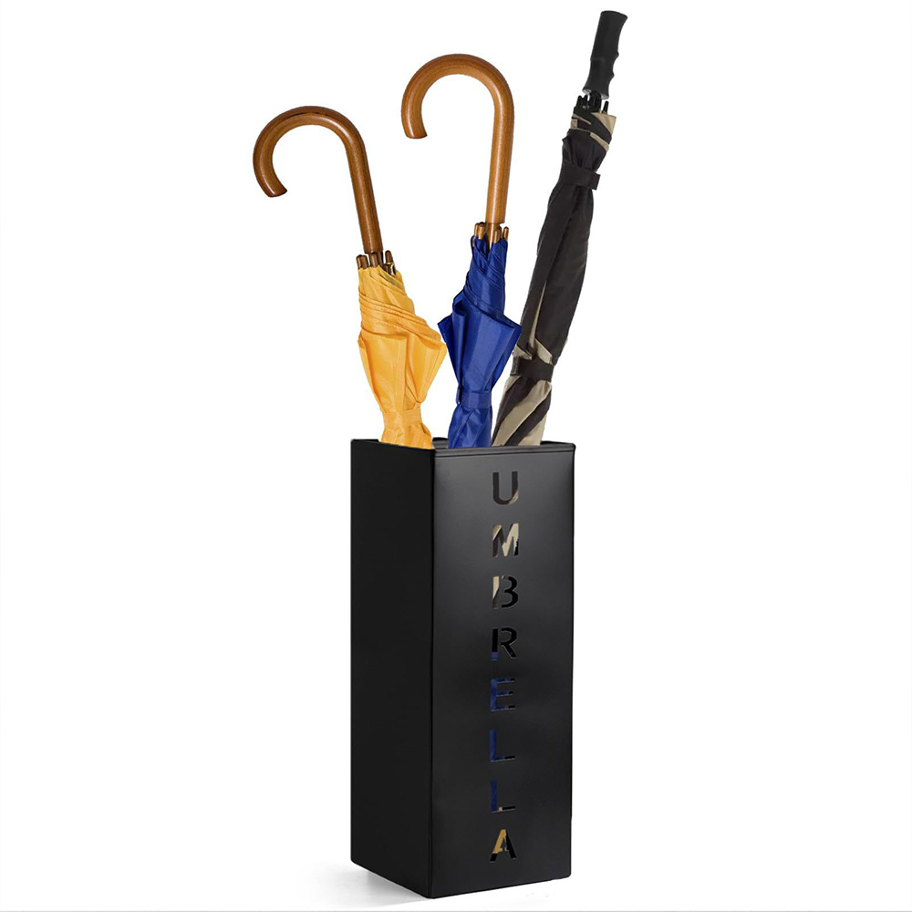 모던 메탈 방수도장 우산꽂이 대용량 모던 카페 철제 우산 보관함