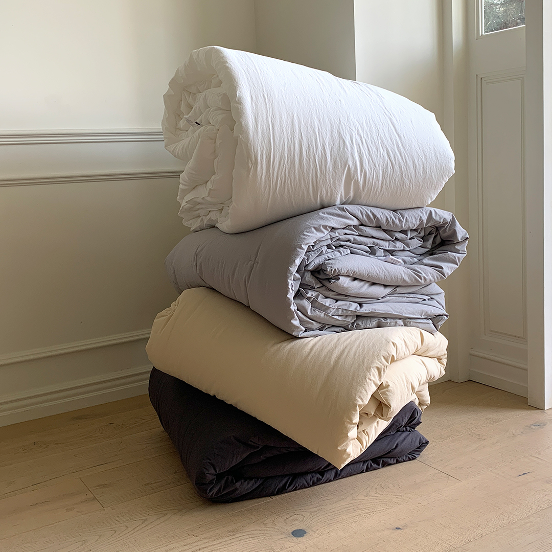 모제무드 80수 고밀도 호텔이불 호텔침구 순면 신혼 차렵이불 SS