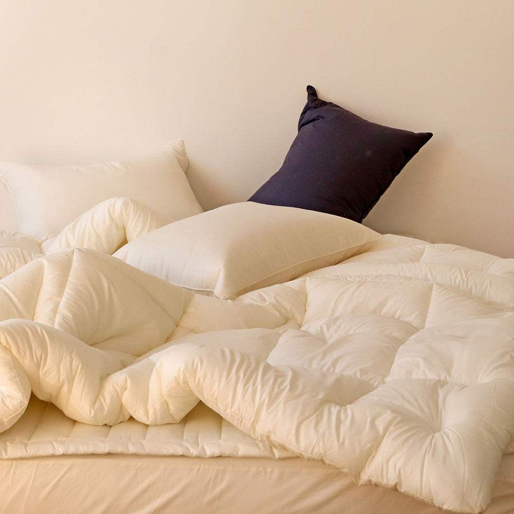 데일리 60수 아사 순면 알러지케어 항균솜 사계절 차렵이불 S/SS