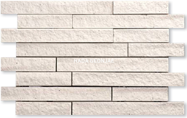 아이코트료와 셋코타일 W01 / 하다건재 일본타일 아이콧료와 ICOT RYOWA