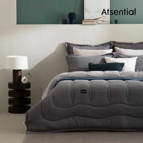 포근한이불 뽀글이 부클레 베딩풀세트 (이불+패드+베개커버)