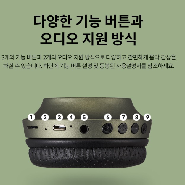 하이엔드헤드폰 전문가용헤드셋 디지털피아노헤드폰 인강용 고급헤드폰 - 상세 이미지 5