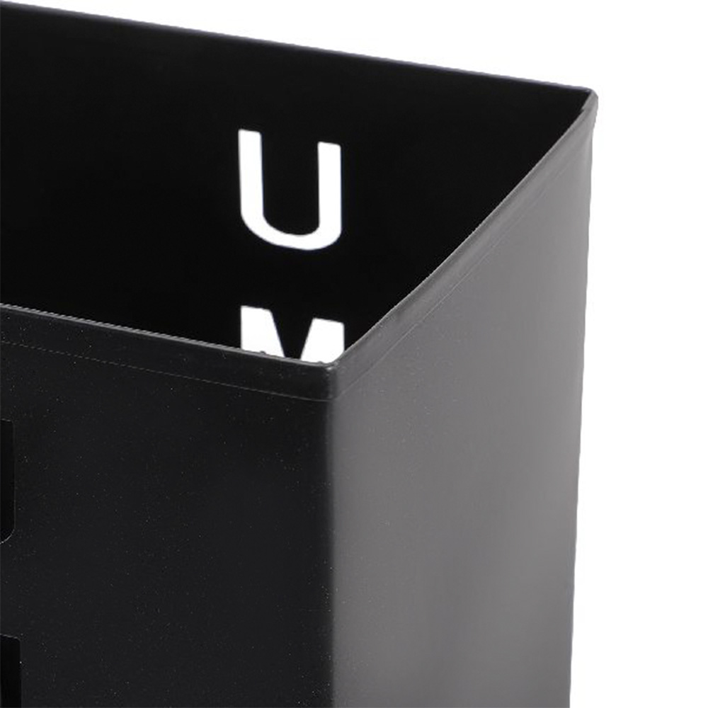 모던 메탈 방수도장 우산꽂이 대용량 모던 카페 철제 우산 보관함