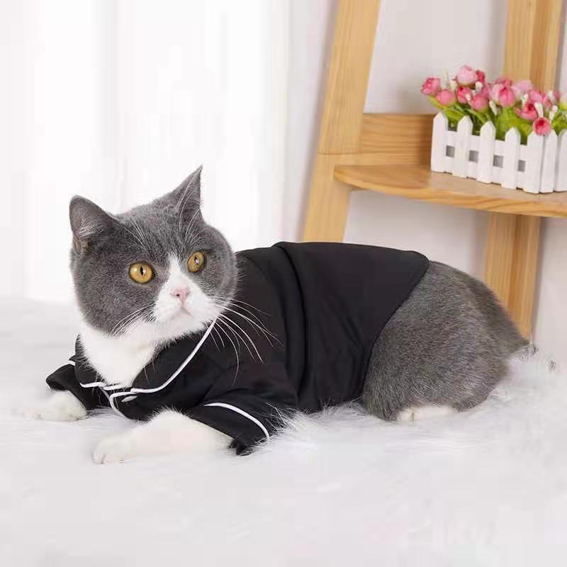 다묘집사 고양이 귀여운 잠옷 - 상세 이미지 3