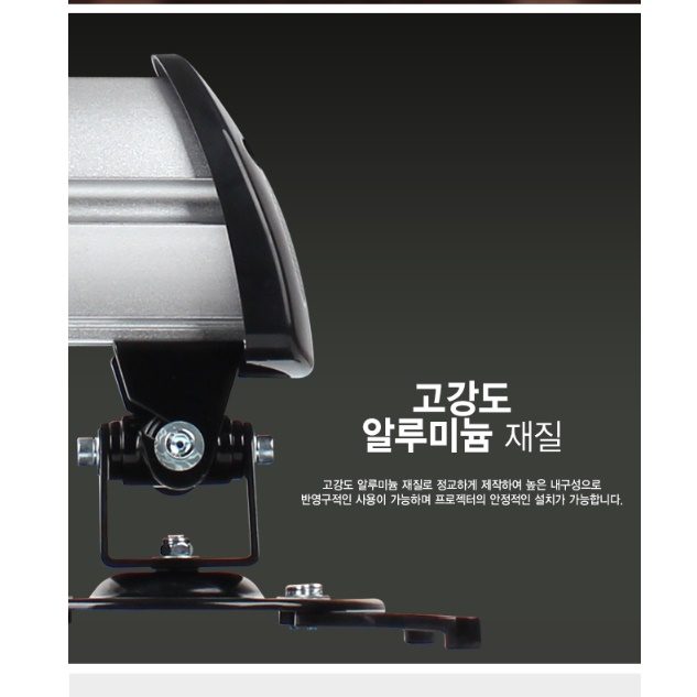 벽면 빔 프로젝터 벽 거치대 벽걸이 빔 프로젝터 브라켓 - 상세 이미지 2