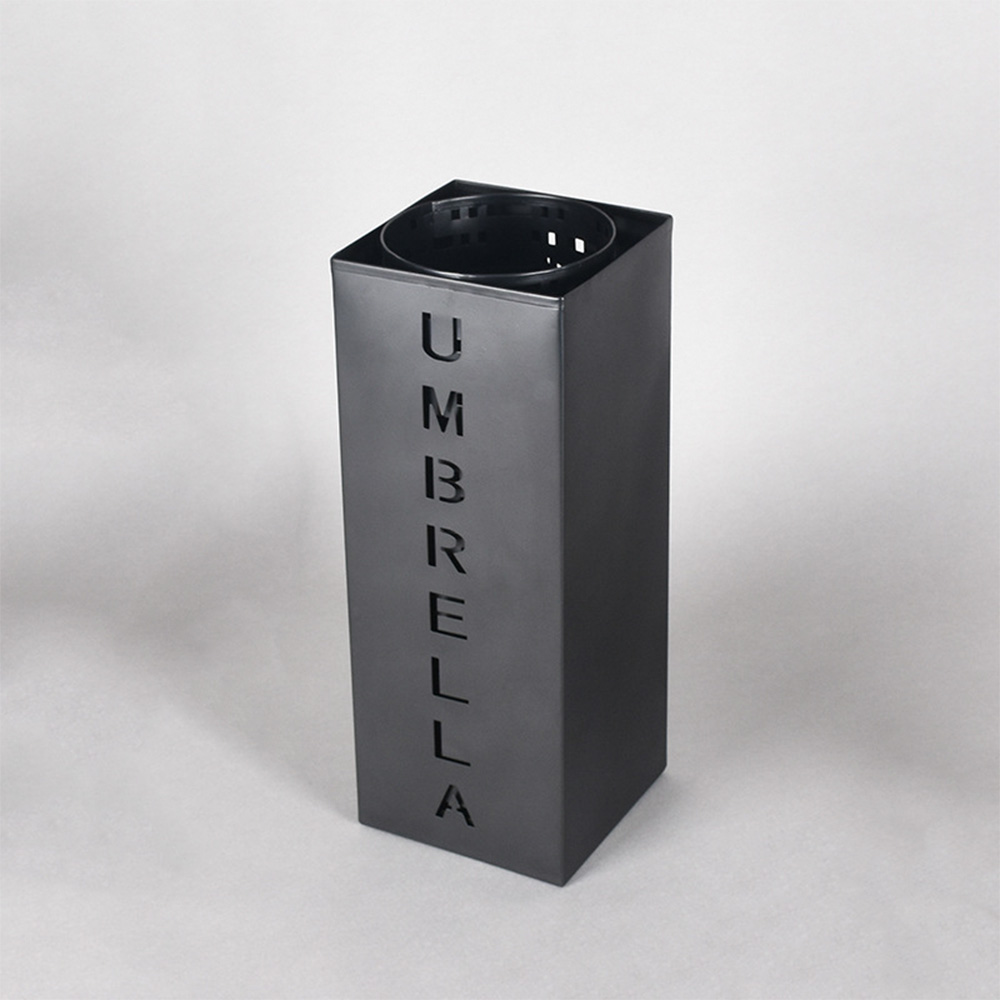 모던 메탈 방수도장 우산꽂이 대용량 모던 카페 철제 우산 보관함