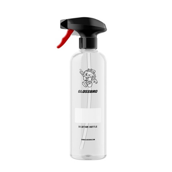 글로스브로 PET Dilution Bottle 500ml 소분용기+트리거 세트 - 상품 이미지