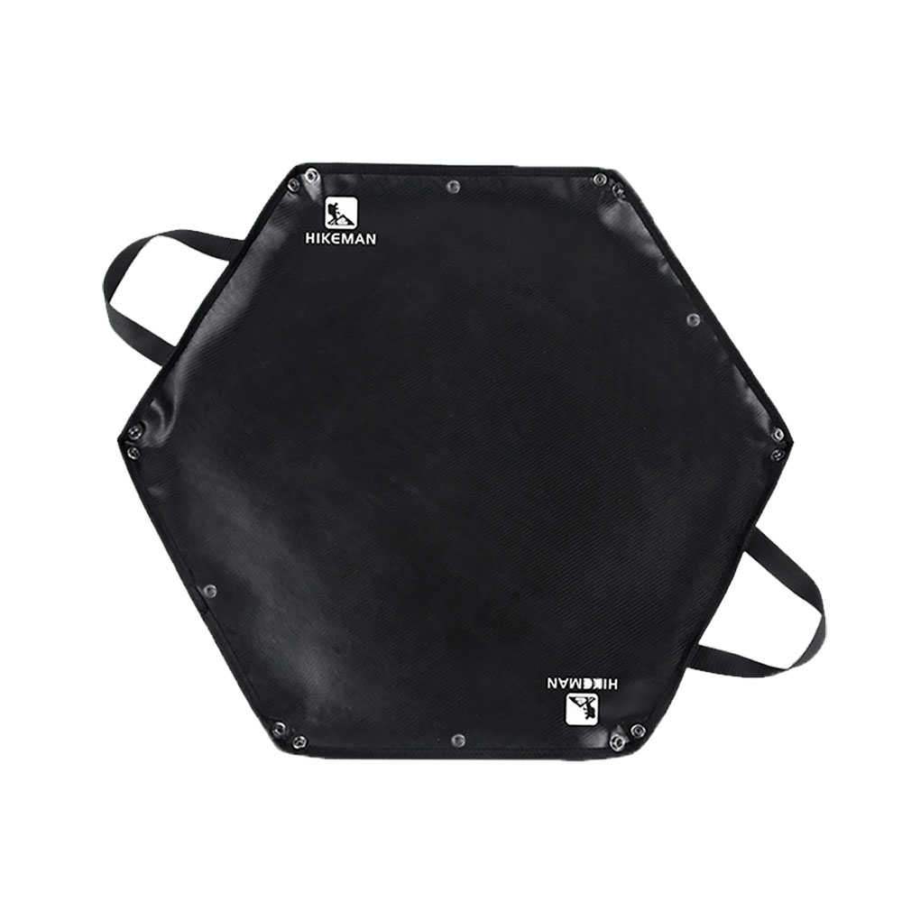 방염매트 화로대 화목난로 방염포 캠핑 장작 화로 육각 S