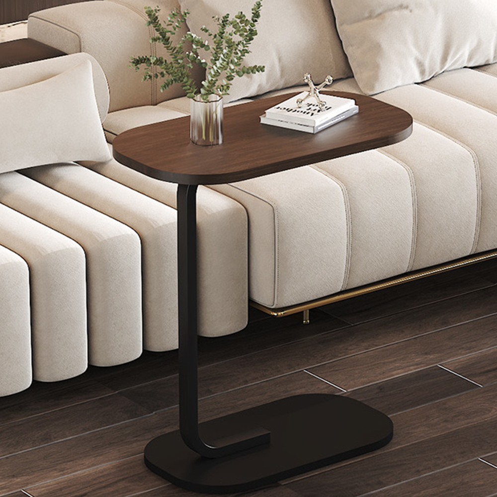 모던 사이드테이블 스퀘어형 거실 소파 간이 미니 협탁 테이블