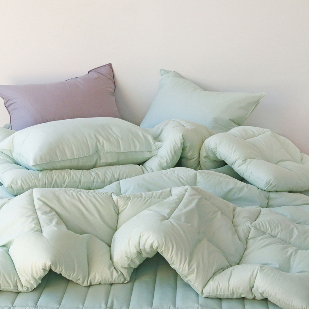 데일리 60수 아사 순면 알러지케어 항균솜 사계절 차렵이불 S/SS