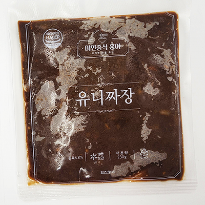 홍야 유니짜장230g [더바삭한] : 빠삭