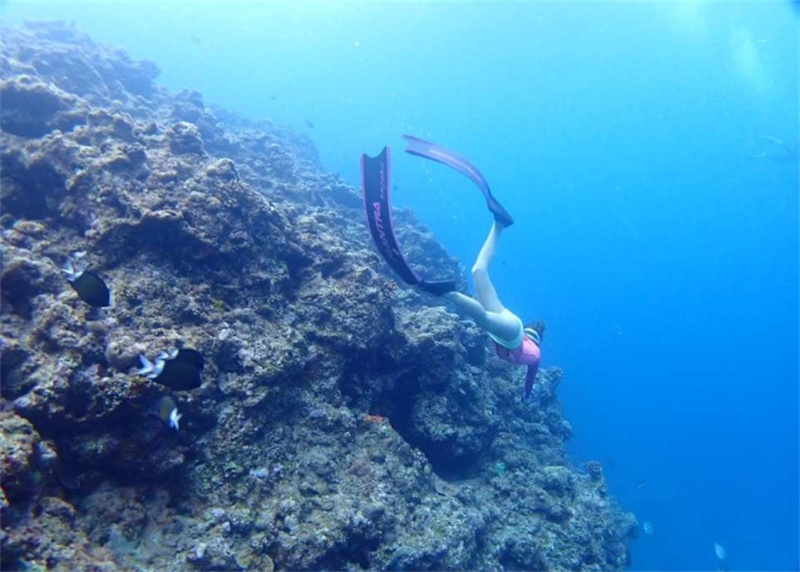 일본 오키나와｜푸른동굴 밖 프리다이빙 체험 이미지 2