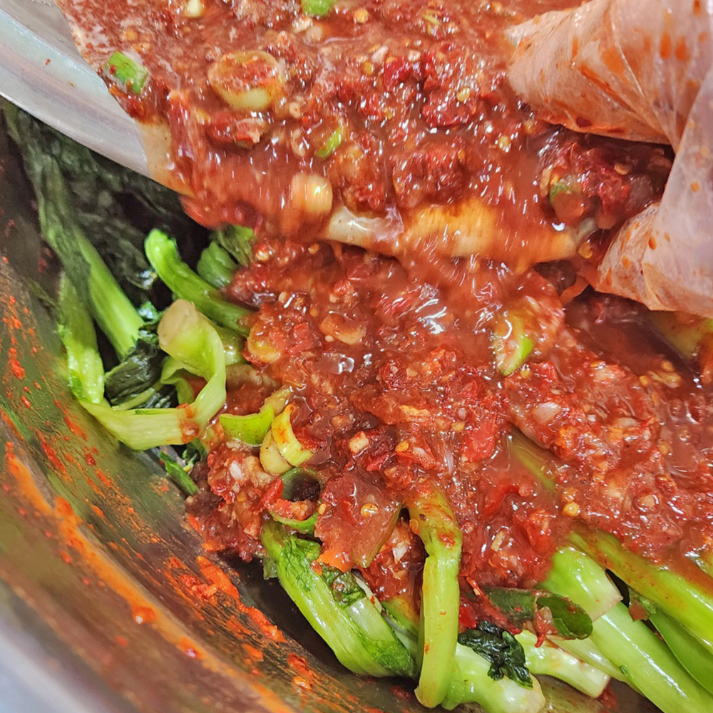 국산 석박지 2kg - 상세 이미지 4