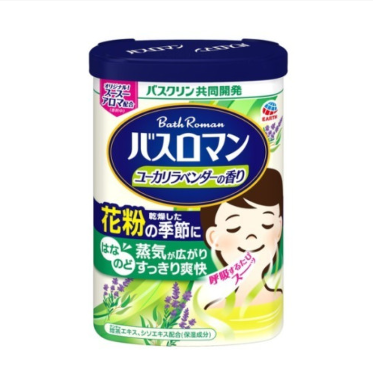 일본 감기바스 바스로망 유칼립투스라벤더 600g - 상세 이미지 2