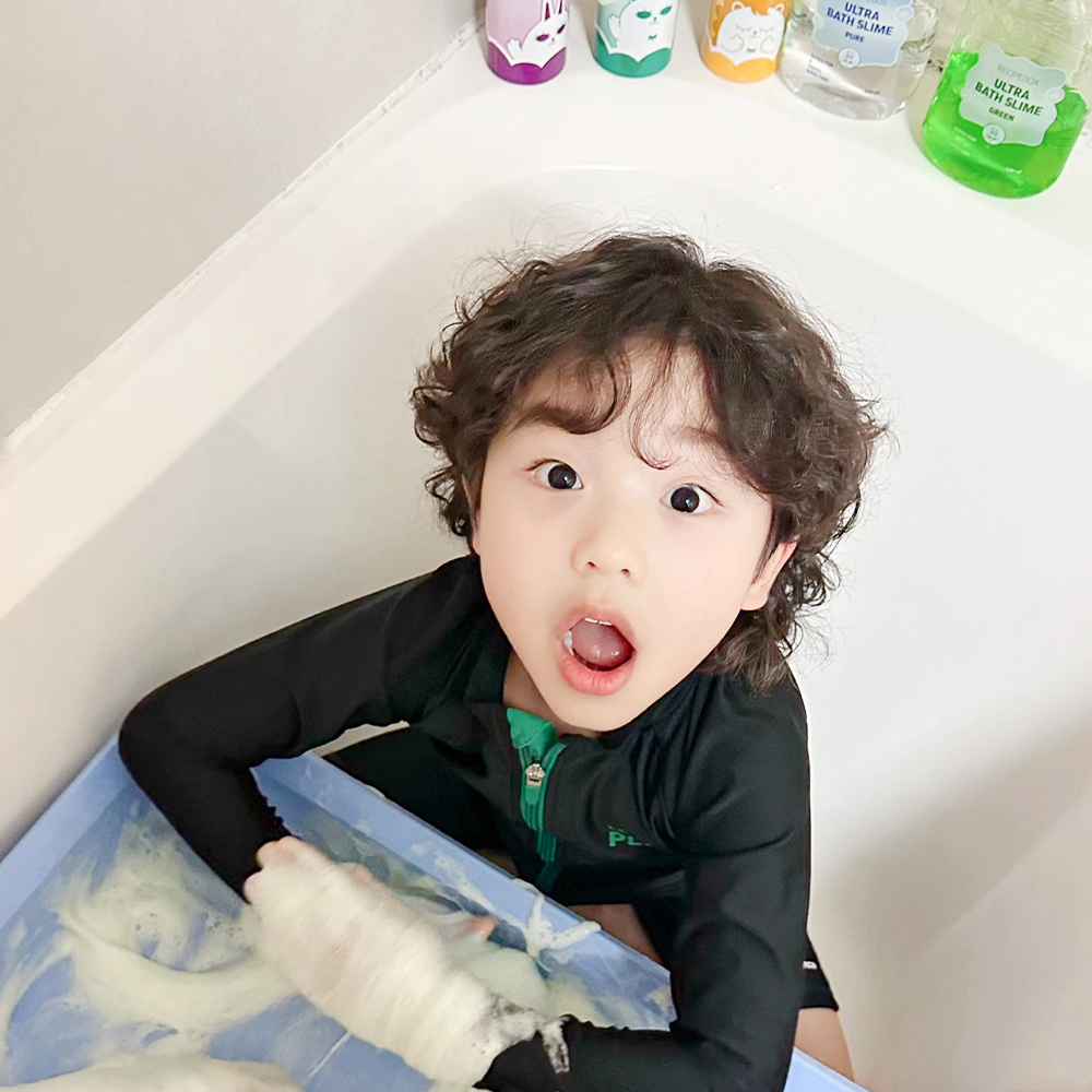 레시피박스 울트라 목욕 바스 슬라임 520ml 대용량 번들 구성 - 상세 이미지 5