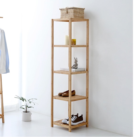 도자기장식장 콘솔장식장 작은 인테리어 코너 장식장 나무 진열장