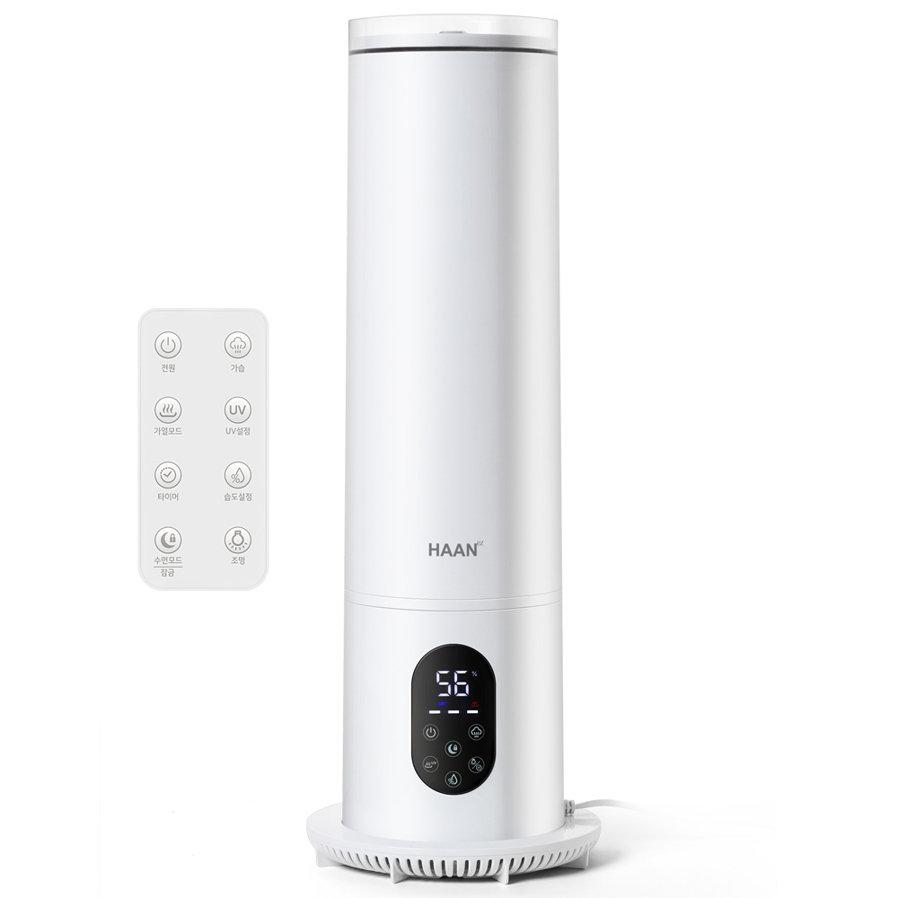 48시간 연속 가습기 UV살균 대용량 복합식가습기 신생아 아기 자동습도조절 HD100A
