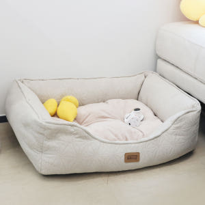 [강아지의 날]페츠모아 구름방석 초극세사 사각 꿀잠 강아지 쿠션 솔직 후기 | 실제 사용자 리뷰 총정리 - 상품 이미지 4