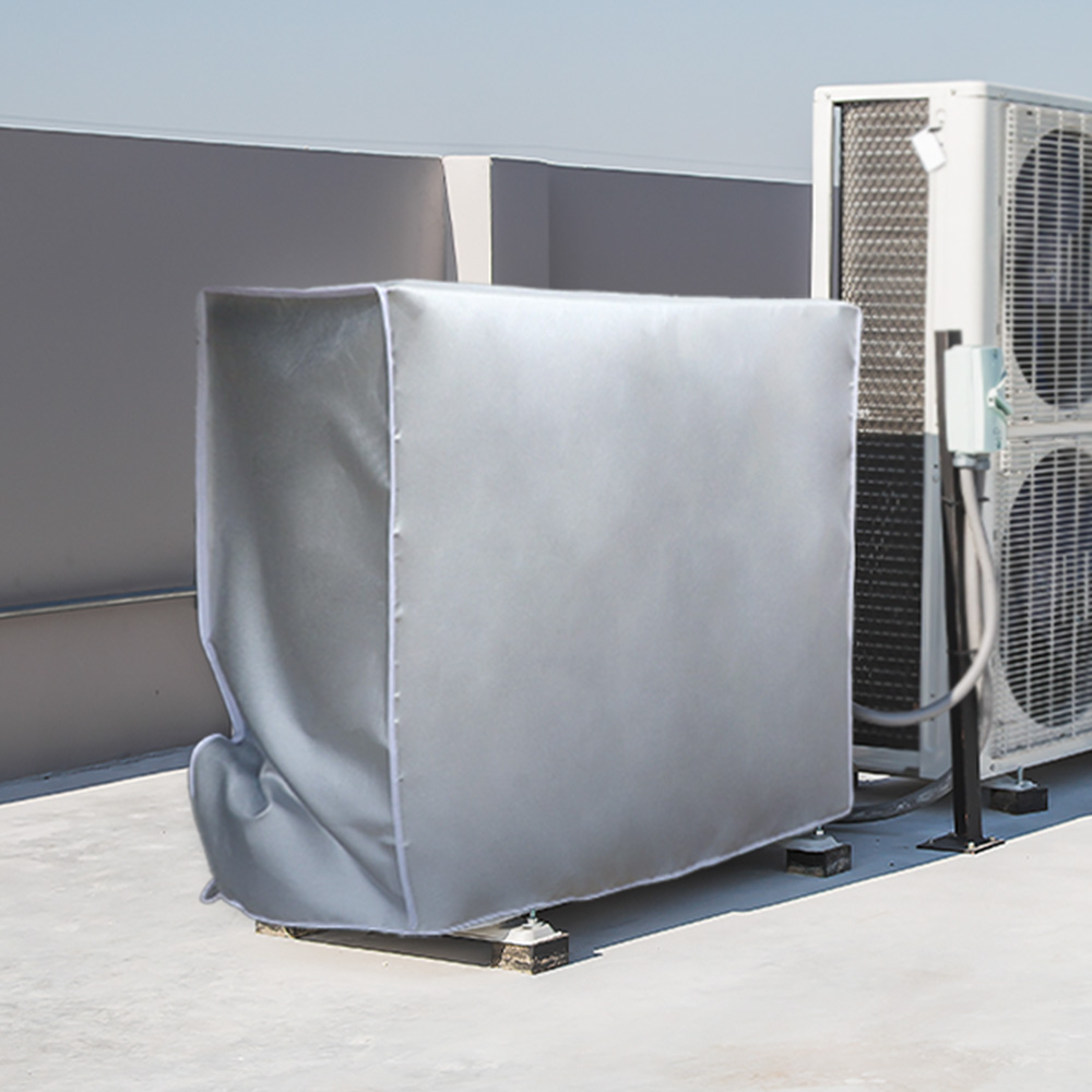 완전방수 에어컨 실외기 커버 소형 방수 절전 보호 가림막 차양막 덮개