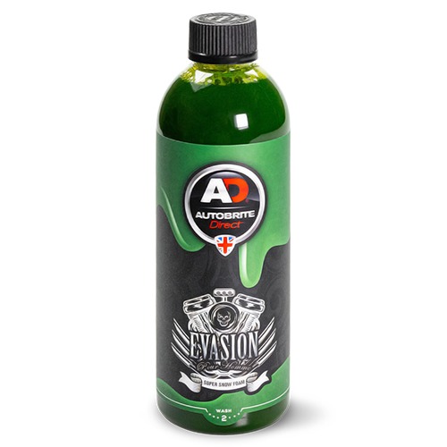 AD 오토브라이트 다이렉트 슈퍼폼 이베이젼 500ml 컬러 샴푸 스노우 폼랜스 - 상품 이미지