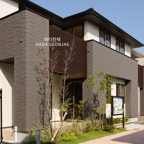 아이코트료와 셋코타일 W05 / 하다건재 일본타일 아이콧료와 ICOT RYOWA