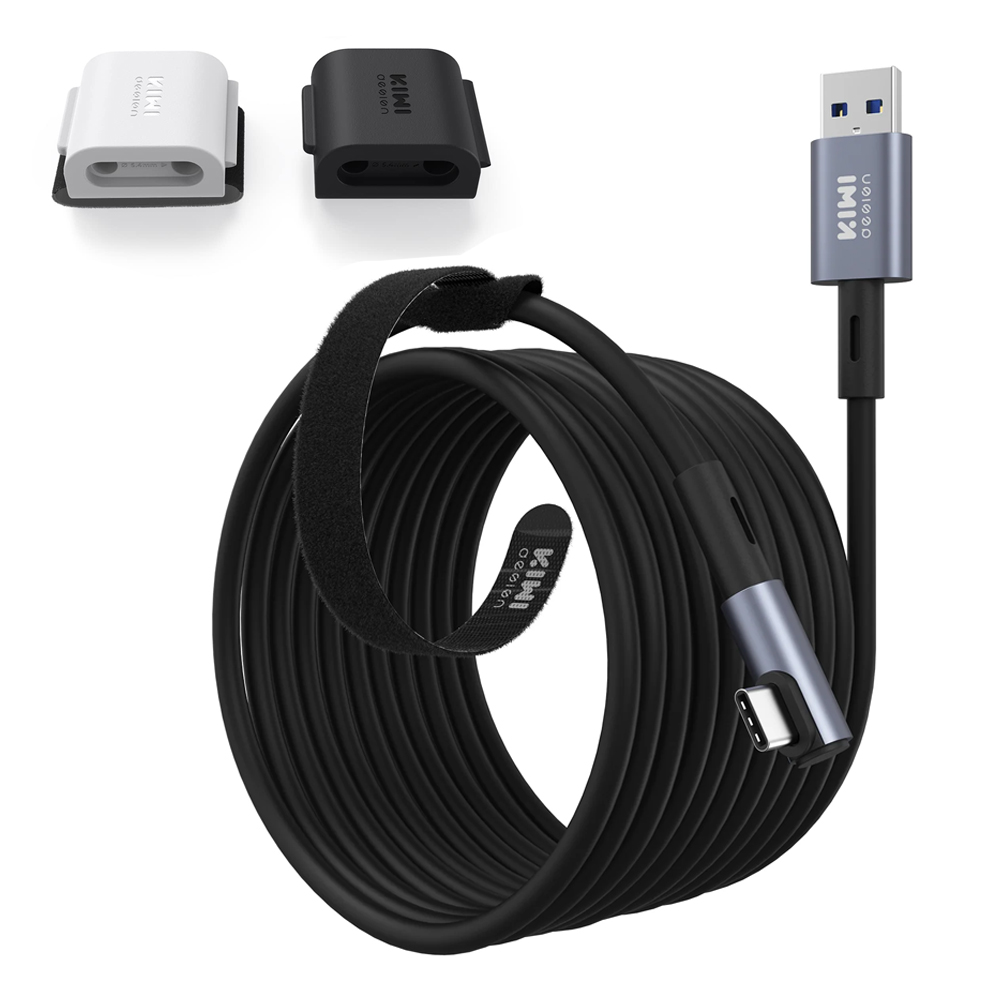 VR 링크케이블 키위 5M 홀더세트 메타퀘스트3 악세사리