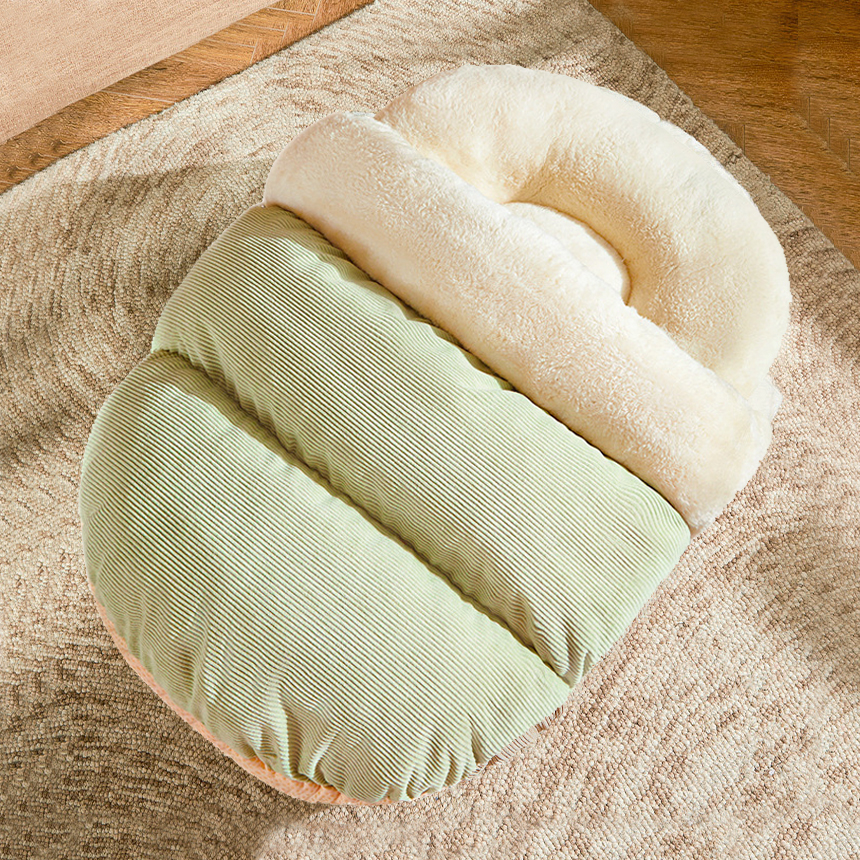 고양이방석 강아지방석 애견 이불 포켓 침낭 M