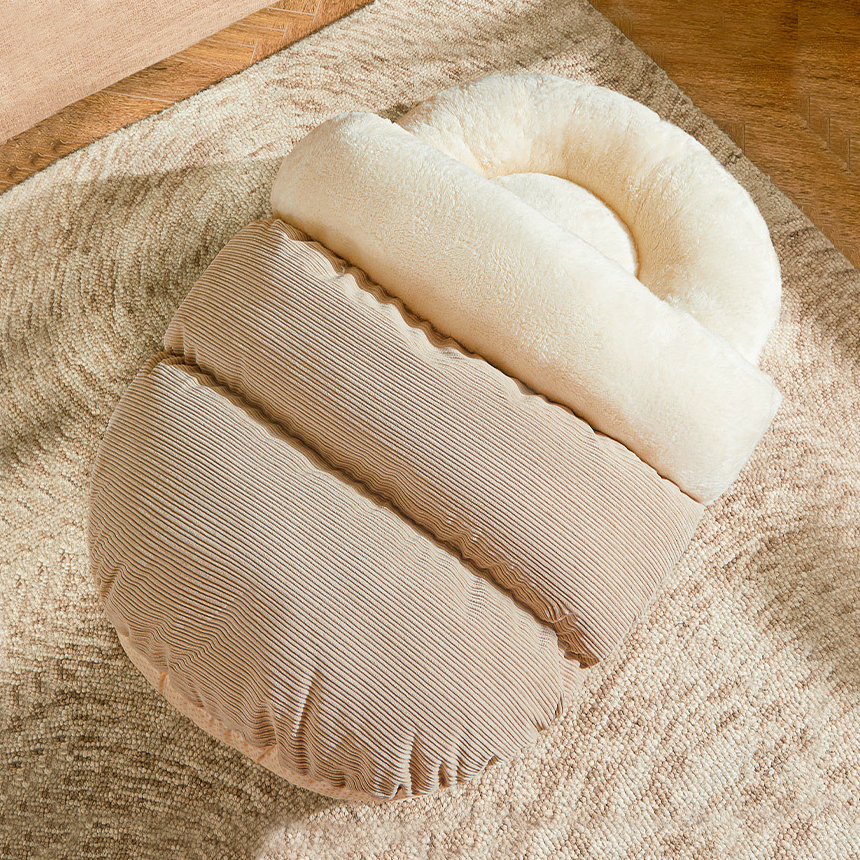 고양이방석 강아지방석 애견 이불 포켓 침낭 M