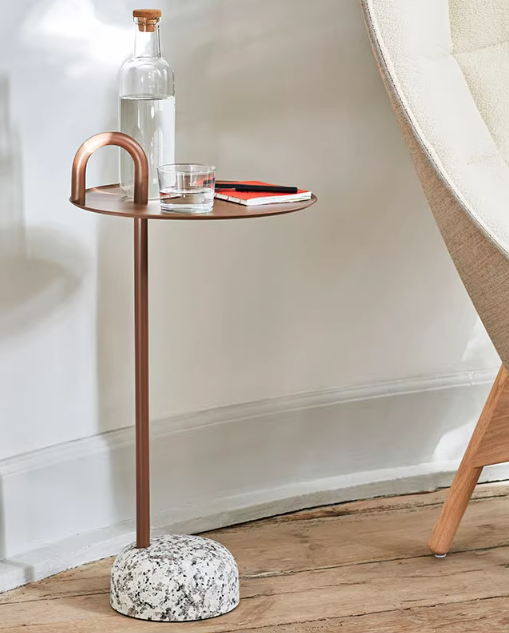 보울러 사이드 침대 소파 간이 테이블 커피 티테이블