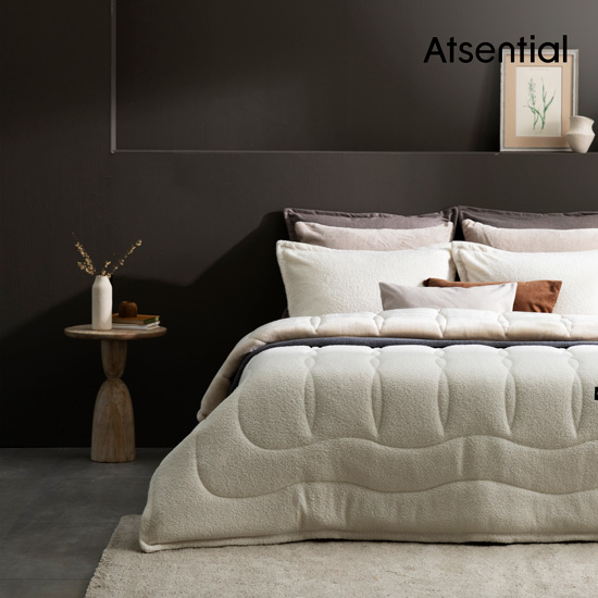 포근한이불 뽀글이 부클레 베딩풀세트 (이불+패드+베개커버)