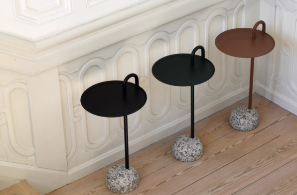 보울러 사이드 침대 소파 간이 테이블 커피 티테이블