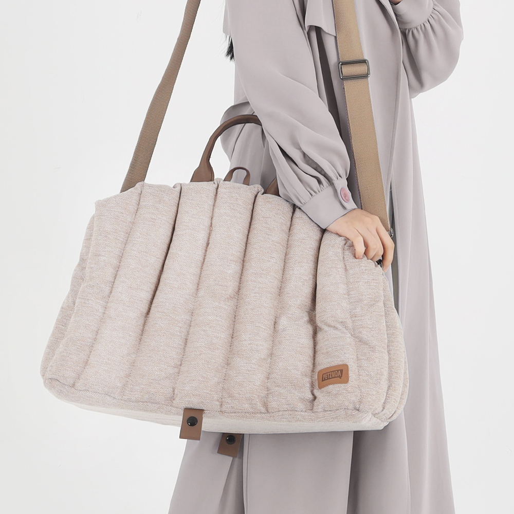 페츠모아 구름백 강아지 슬링백 반려견 산책 이동가방