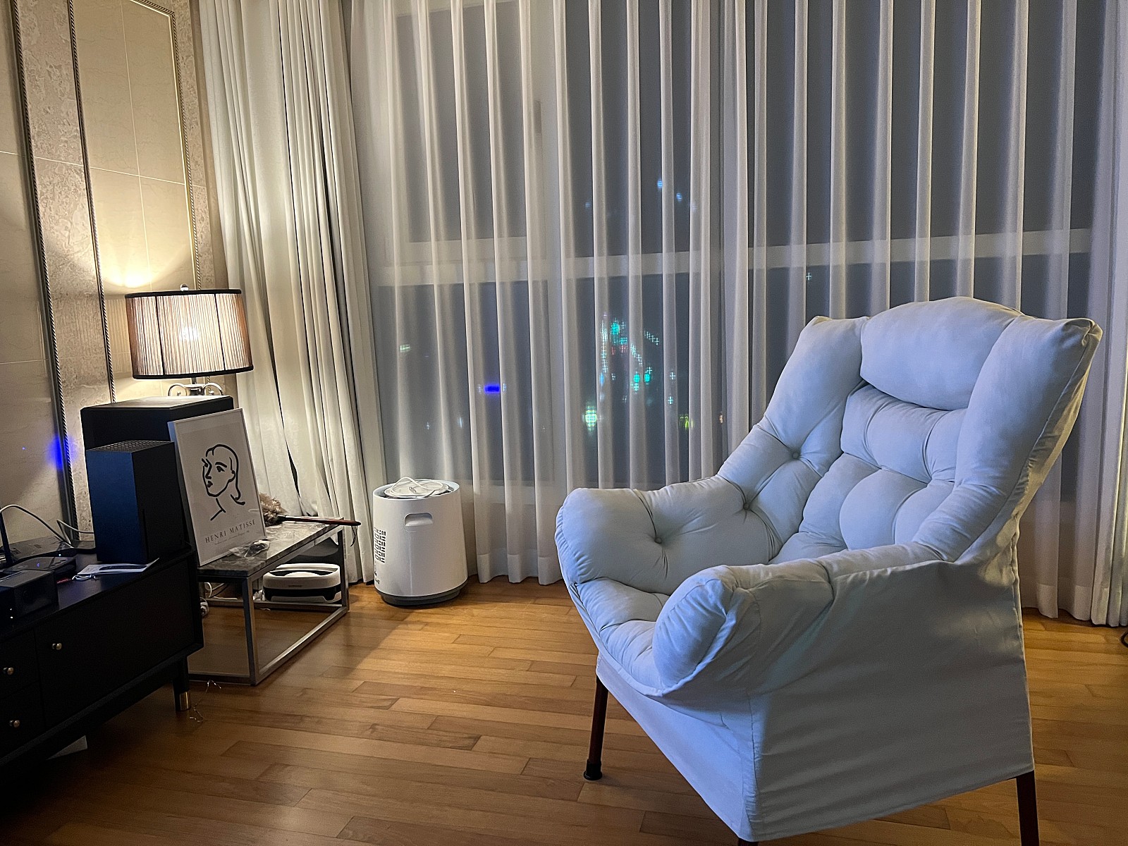 릴렉스 암체어 프리미엄 1인쇼파 원룸쇼파 패브릭쇼파 푹신한 간편한 조립